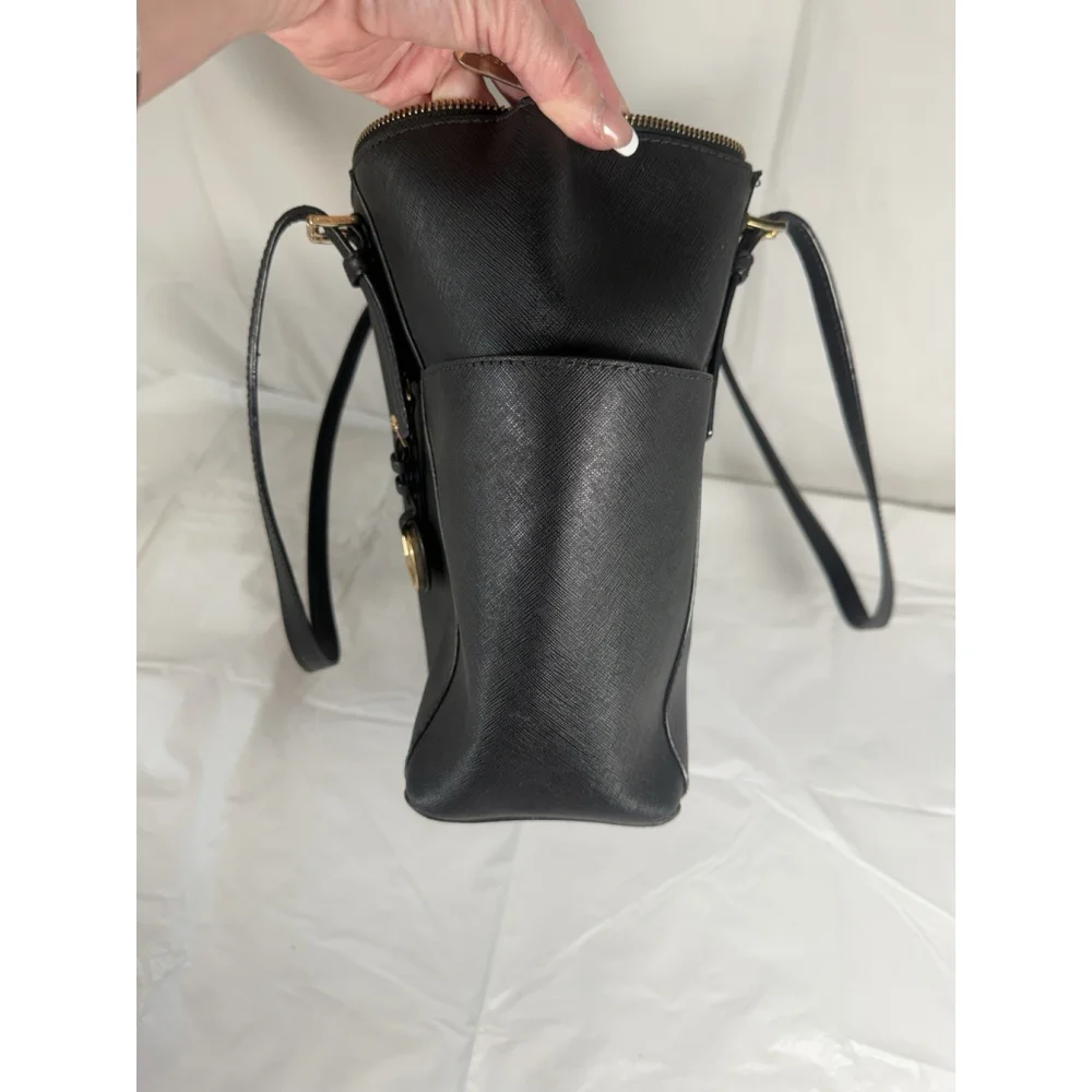 Michael Michael Kors Jet Set East West Top Zip Tote Black